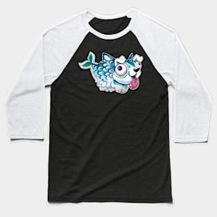 Puppy maid Baseball T-Shirt